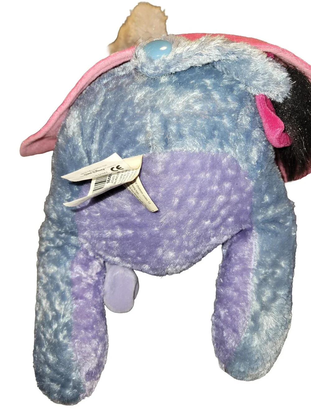 Disney Store Eeyore Cupid Plush Valentine's Day With Bow & Arrows Heart Cape 12